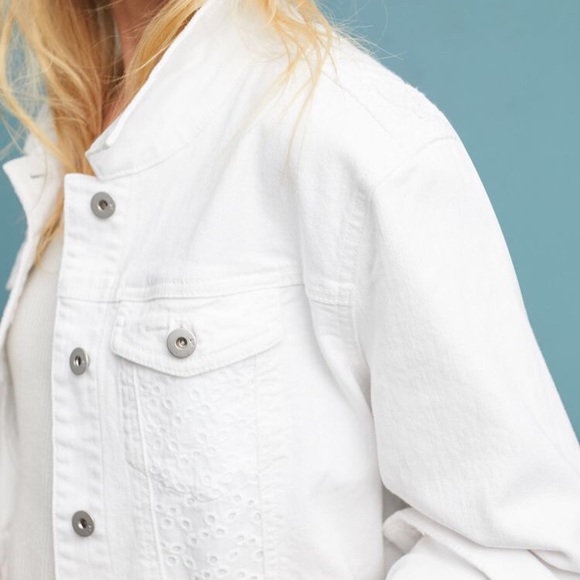 Anthropologie Jean Jacket - Picture 2 of 4